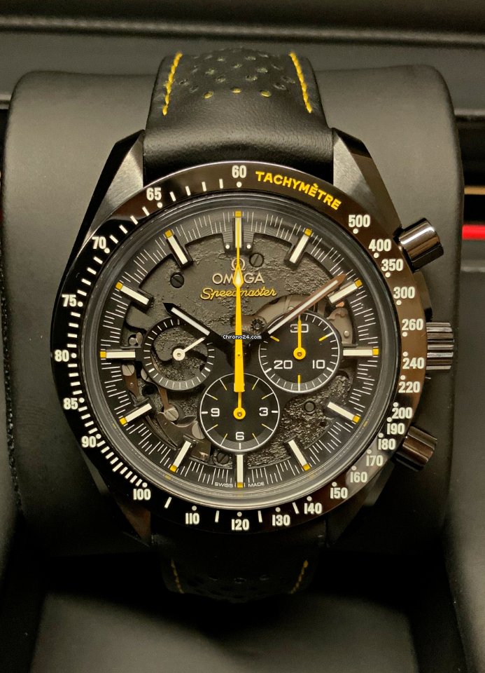 Omega Speedmaster Professional Moonwatch Mens watch Unisex Manual winding Ceramic 311.92.44.30.01.001 Replica 6