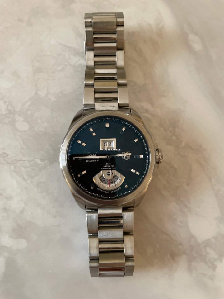 IMG_9081 TAG Heuer Grand Carrera Mens watch Unisex Automatic 15315 Replica 6