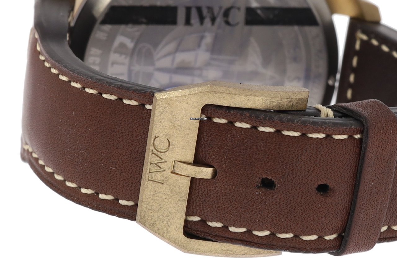 IMG_9081 IWC Mens watch Unisex Bronze IW510506 Replica 6