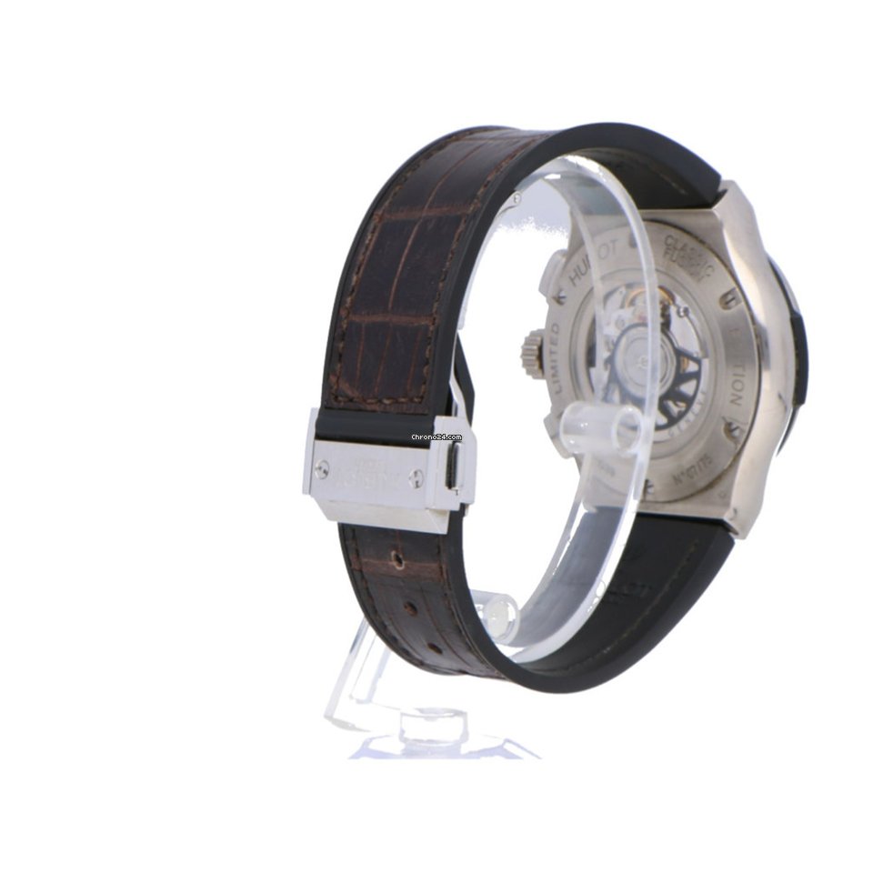 IMG_9081 Hublot Classic Fusion Chronograph Mens watch Unisex Automatic Titanium 521.NX.3470.LR Replica 6