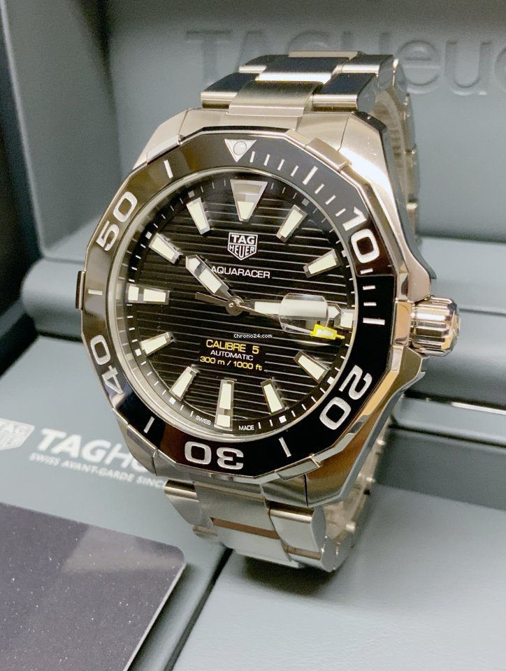 TAG Heuer Aquaracer 300M Mens watch Unisex Automatic Steel WAY201A.BA0927 Replica 6