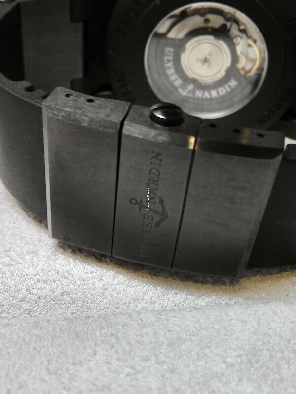 IMG_9081 Ulysse Nardin Diver Black Sea Automatic Steel 353-92-3C Replica 6