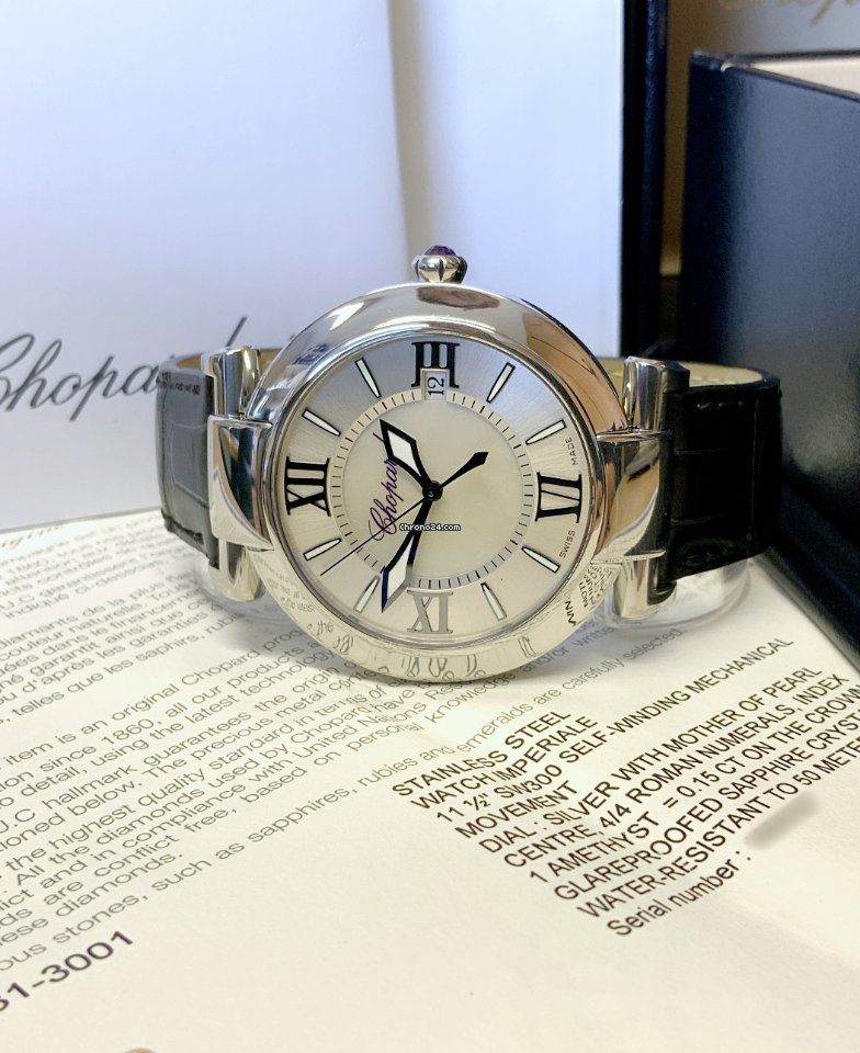 Chopard Imperiale Womens watch Automatic Steel 388531-3001 Replica 6