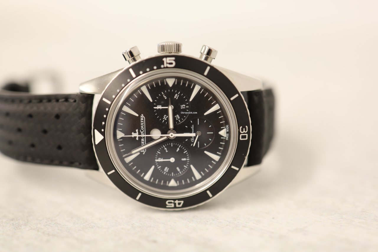 Jaeger-LeCoultre Deep Sea Chronograph Mens watch Unisex Automatic Steel Q2068570 Replica 6