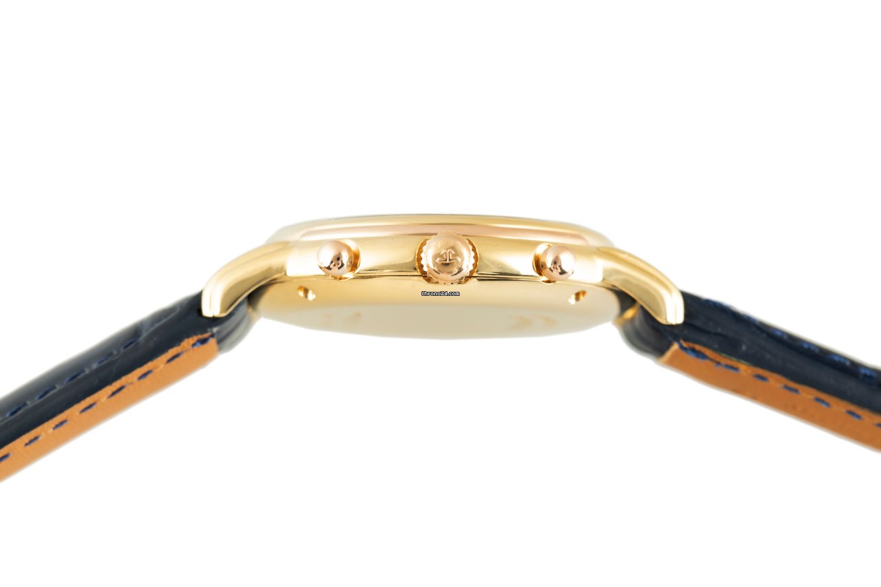 IMG_9081 Jaeger-LeCoultre Odysseus Mens watch Unisex Quartz Yellow gold 165.7.30 Replica 6