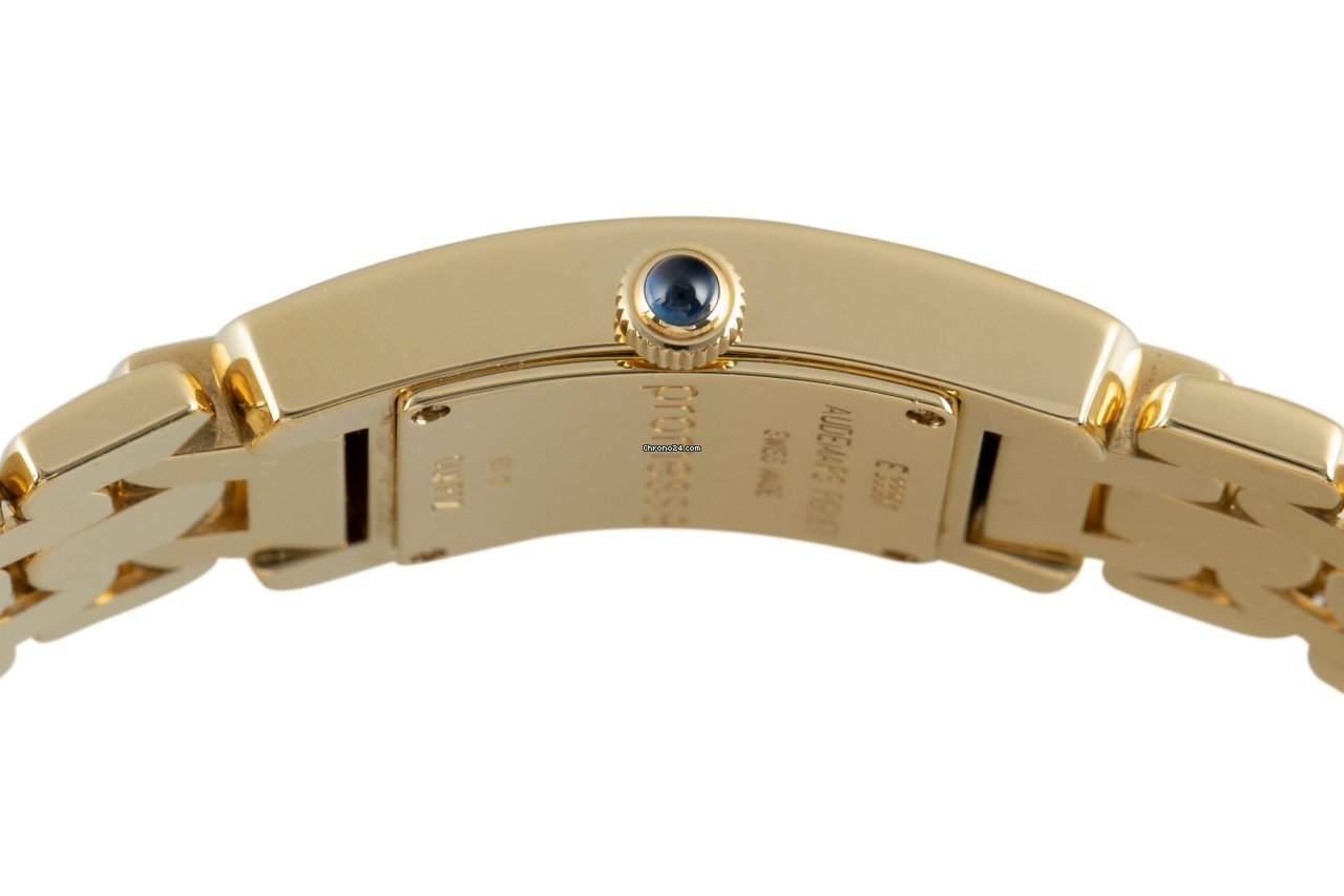 Audemars Piguet Promesse Womens watch Quartz Yellow gold 67364BA Z 1156BA 01 Replica 6