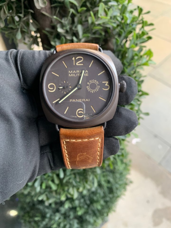 Panerai Special Editions Mens watch Unisex Manual winding Ceramic PAM 00339 Replica 6