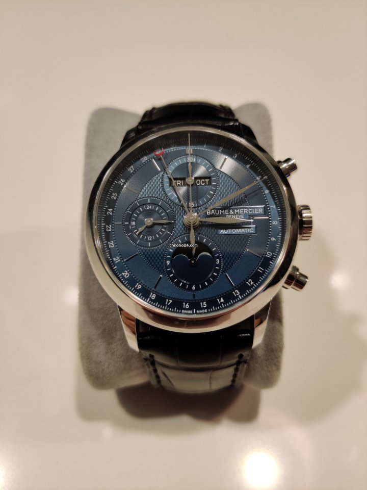 IMG_9081 Baume & Mercier Classima Mens watch Unisex Automatic Steel M0A10484 Replica 6
