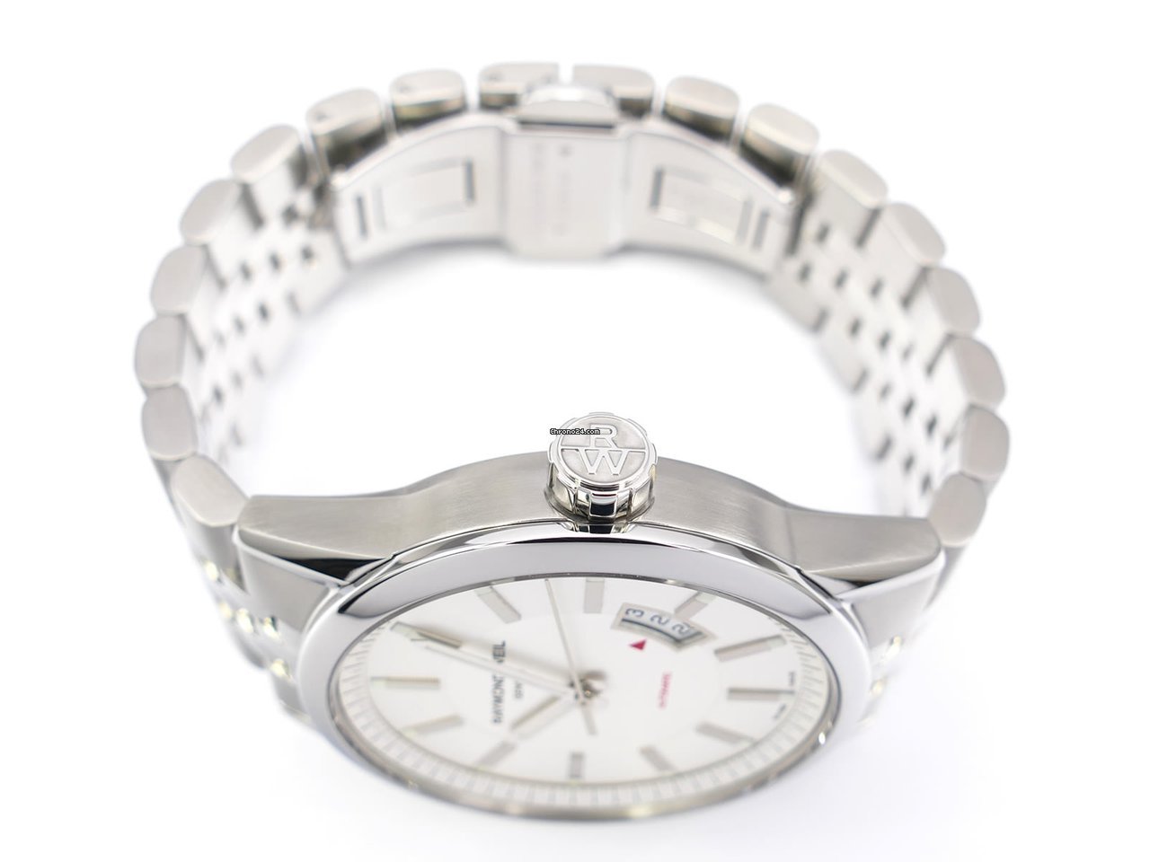 IMG_9081 Raymond Weil Freelancer Mens watch Unisex Automatic Steel 2730-ST-65001 Replica 6