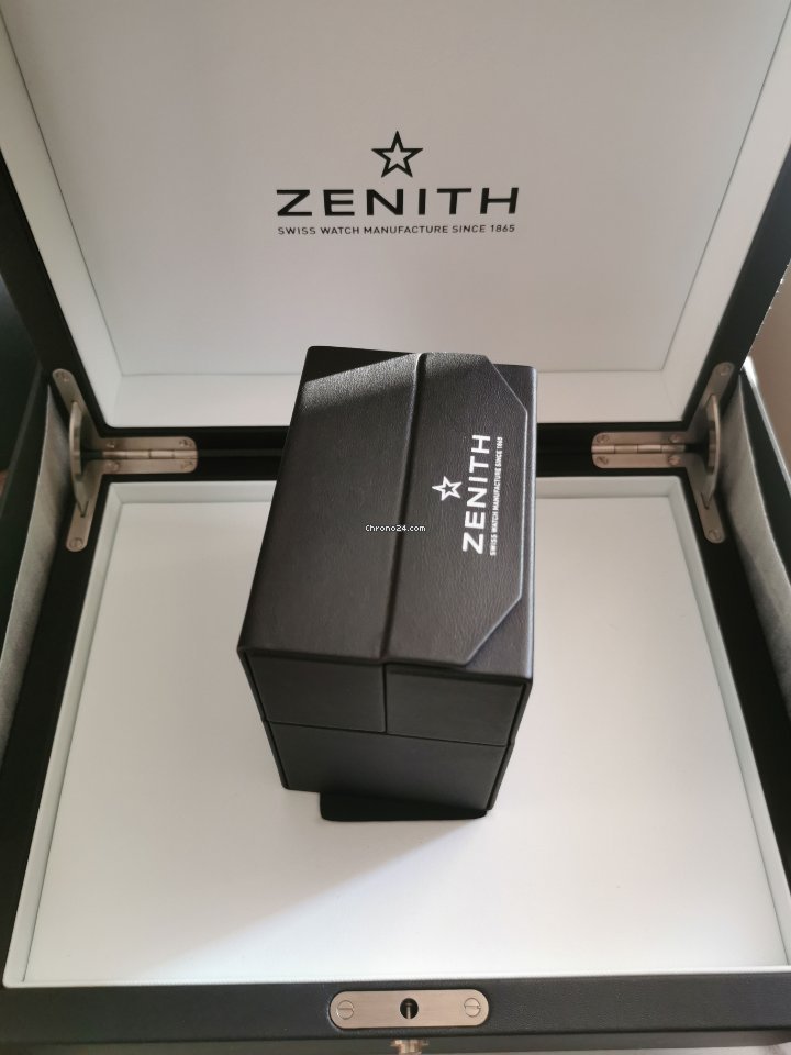 Zenith El Primero Original 1969 Mens watch Unisex Automatic Steel 03.2150.400 69.M2150 Replica 6