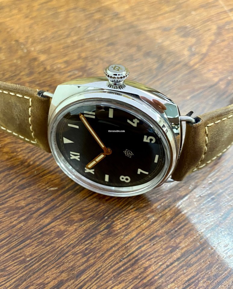 IMG_9081 Panerai Radiomir 3 Days 47mm Mens watch Unisex Manual winding Steel PAM 00424orPAM 424 Replica 6