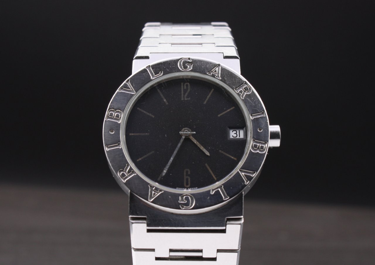 Bulgari Bulgari Womens watch Steel BB30SS Replica 6