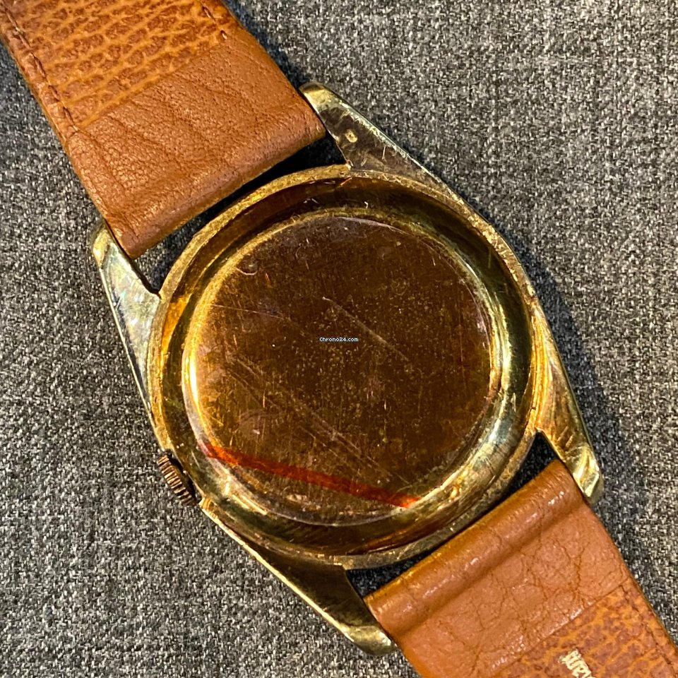 IWC Mens watch Unisex Manual winding Yellow gold 89 Replica 6