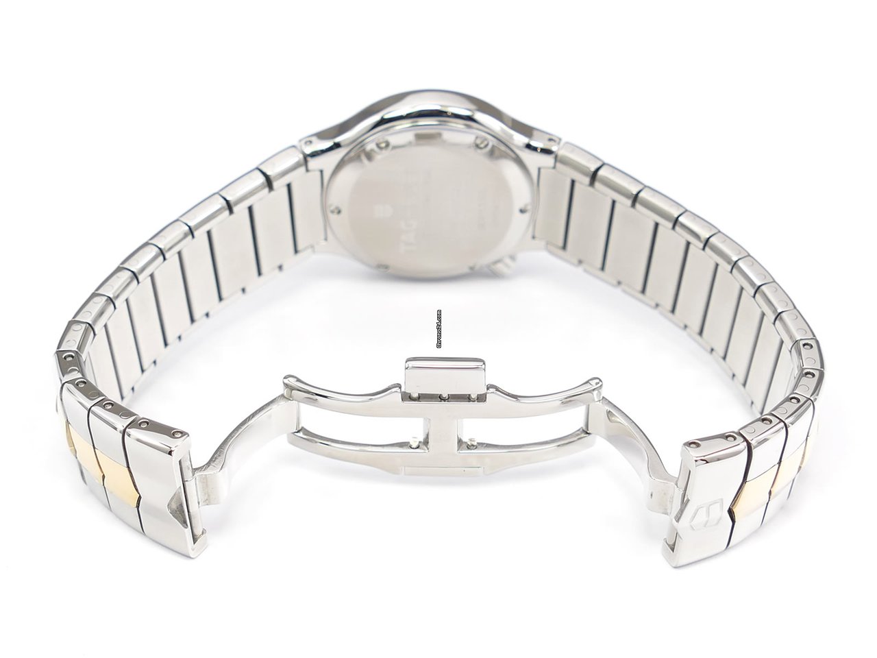 TAG Heuer Alter Ego Womens watch Quartz Gold Steel WP1350 Replica 6