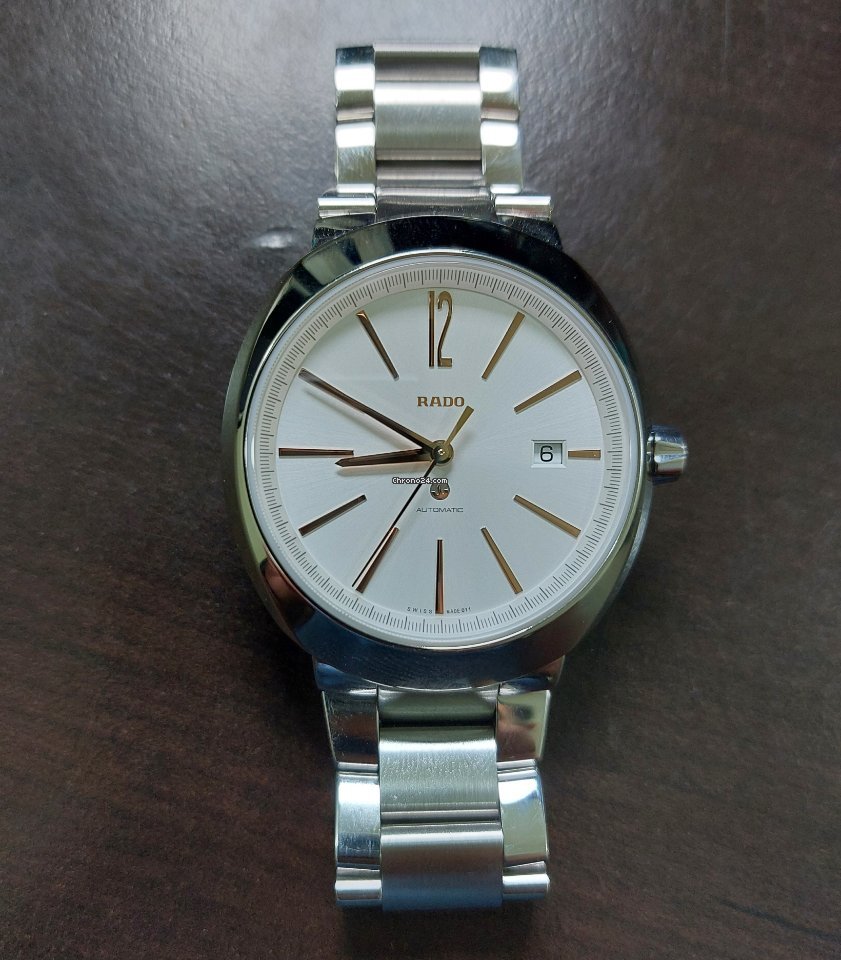 IMG_9081 Rado D-Star Mens watch Unisex Automatic Steel R15329113 Replica 6