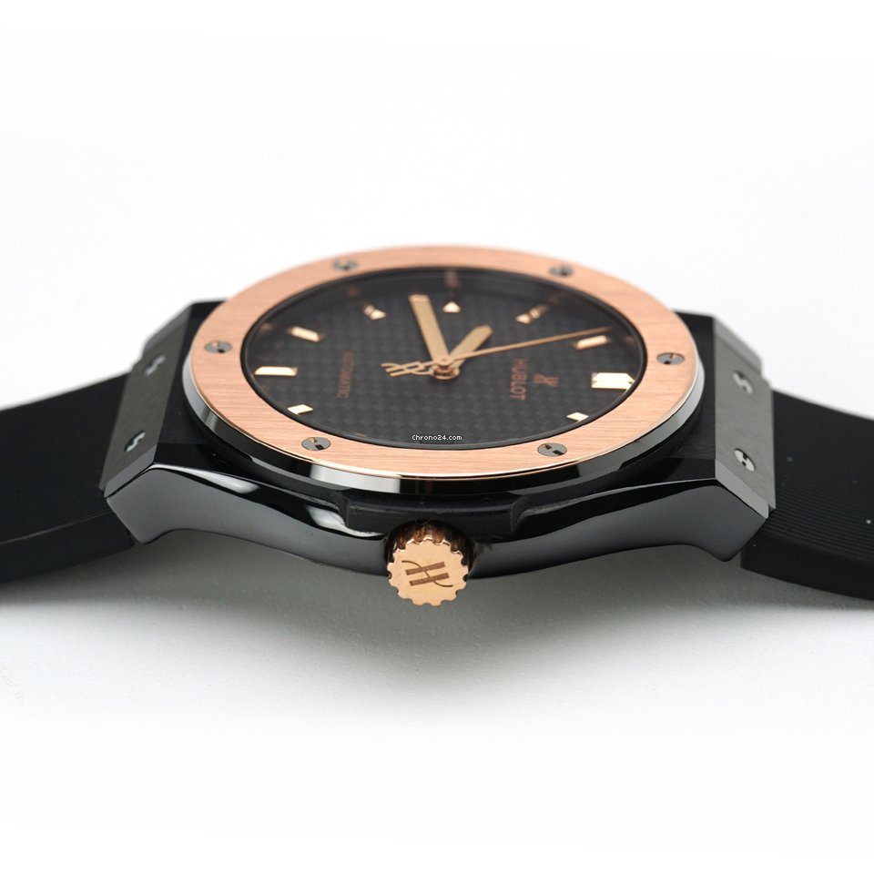 IMG_9081 Hublot Classic Fusion 45, 42, 38, 33 mm Mens watch Unisex Automatic Ceramic 511.CO.1781.RX Replica 6