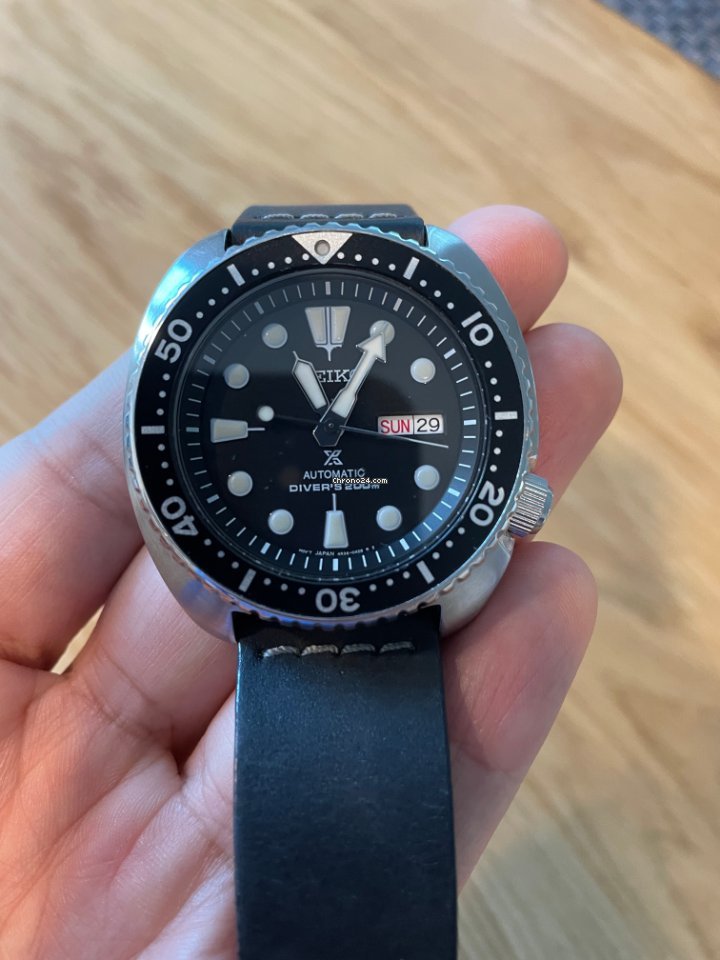 Seiko Prospex Mens watch Unisex Automatic Steel SRP777 Replica 6