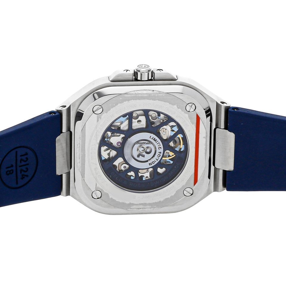 IMG_9081 Bell & Ross BR 05 Mens watch Unisex Automatic Steel BR05A-BLU-SKST SRB Replica 6