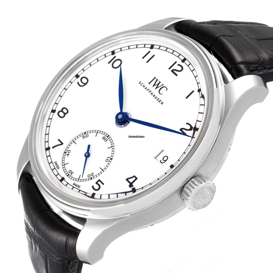 IMG_9081 IWC Portuguese Hand-Wound Mens watch Unisex Manual winding Steel IW510212 Replica 6
