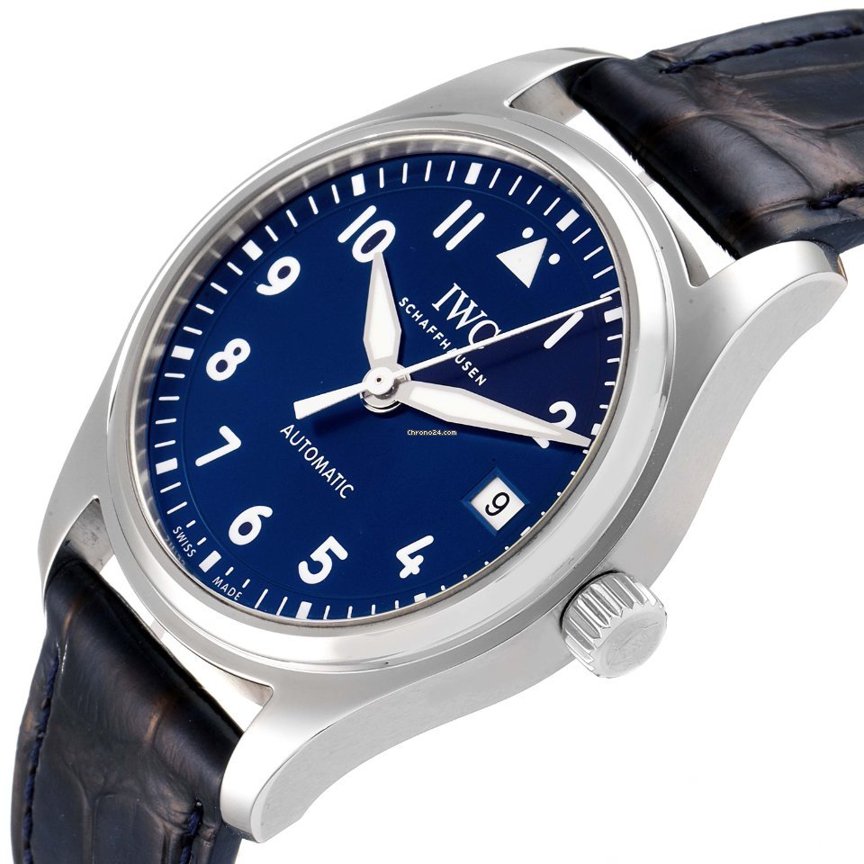 IWC Pilots Watch Automatic 36 Mens watch Unisex Automatic Steel IW324008 Replica 6
