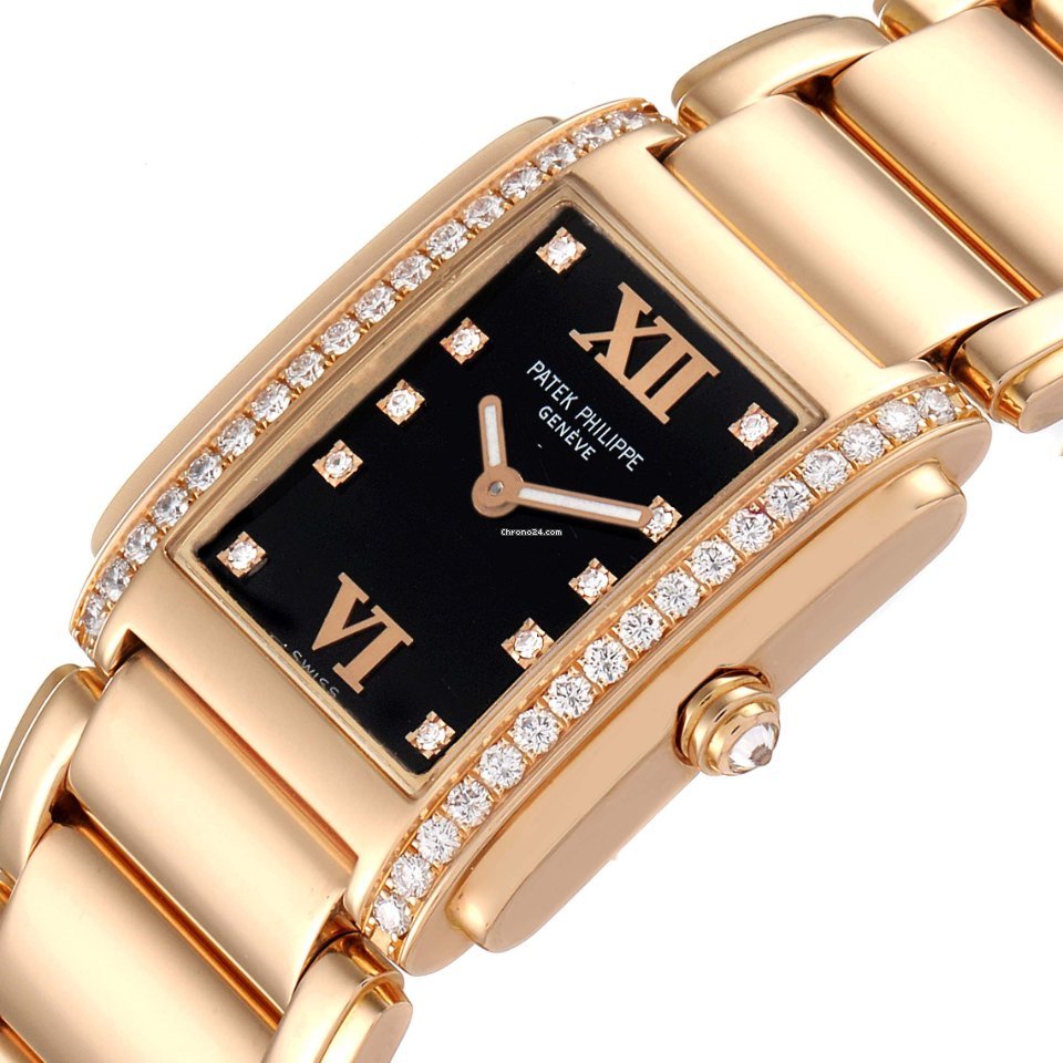 IMG_9081 Patek Philippe Twenty~4 Womens watch Quartz Rose gold 4910 11R Replica 6