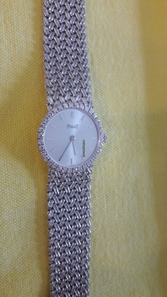 IMG_9081 Piaget Womens watch Manual winding White gold 926 di Replica 6