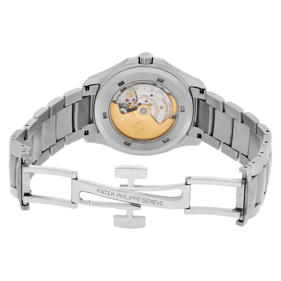 IMG_9081 Patek Philippe Aquanaut Mens watch Unisex Automatic Steel 5167 1A Replica 6