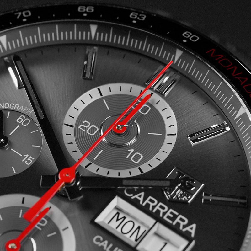 IMG_9081 TAG Heuer Carrera Calibre 16 Mens watch Unisex Automatic Steel CV2A1M.FT6033 Replica 6