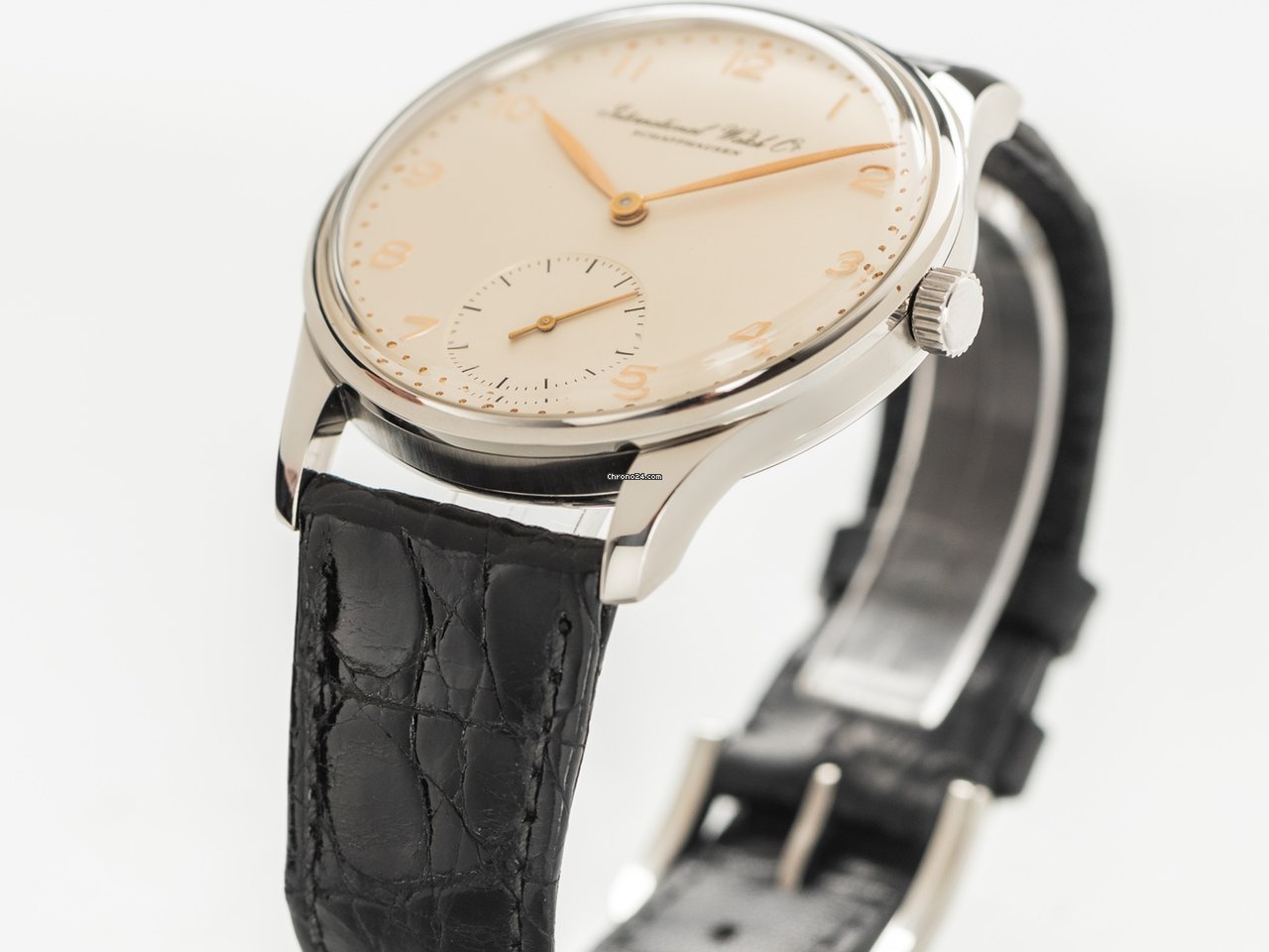 IMG_9081 IWC Portuguese Mens watch Unisex Manual winding Steel 5441-001 Replica 6
