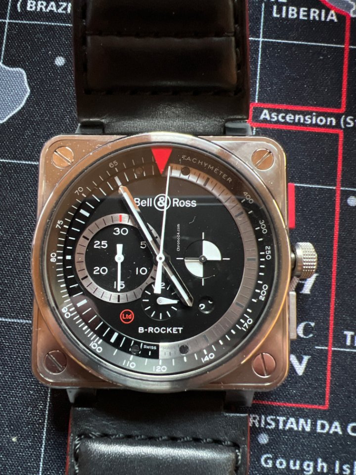 IMG_9081 Bell & Ross BR 01-94 Chronographe Mens watch Unisex Automatic Steel BR0194-B-ROCKET Replica 6