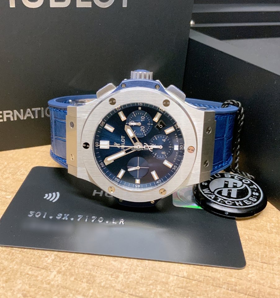 IMG_9081 Hublot Big Bang 44 mm Mens watch Unisex Automatic Steel 301.SX.7170.LR Replica 6