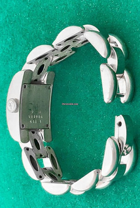 IMG_9081 Chopard La Strada Womens watch Quartz White gold 416547-1001 Replica 6