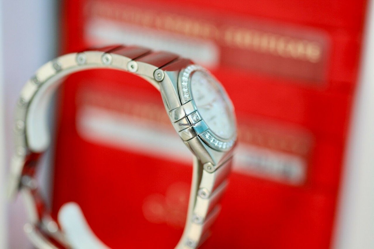 IMG_9081 Omega Constellation Quartz Womens watch Quartz Steel 123.15.24.60.55.005 Replica 6