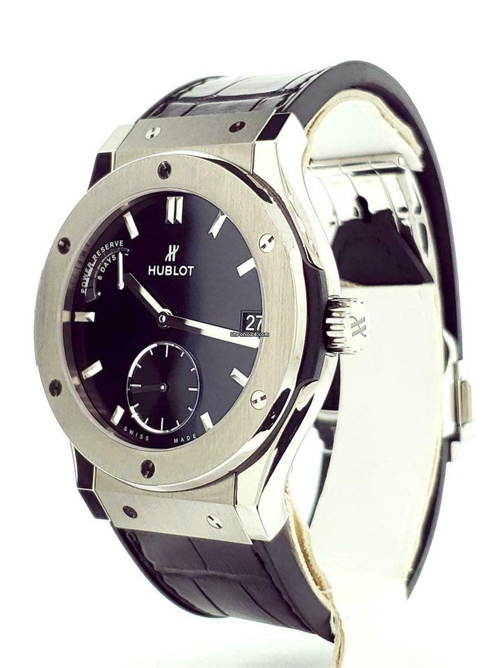 IMG_9081 Hublot Classic Fusion 45, 42, 38, 33 mm Mens watch Unisex Manual winding Titanium 516.NX.1470.LR Replica 6