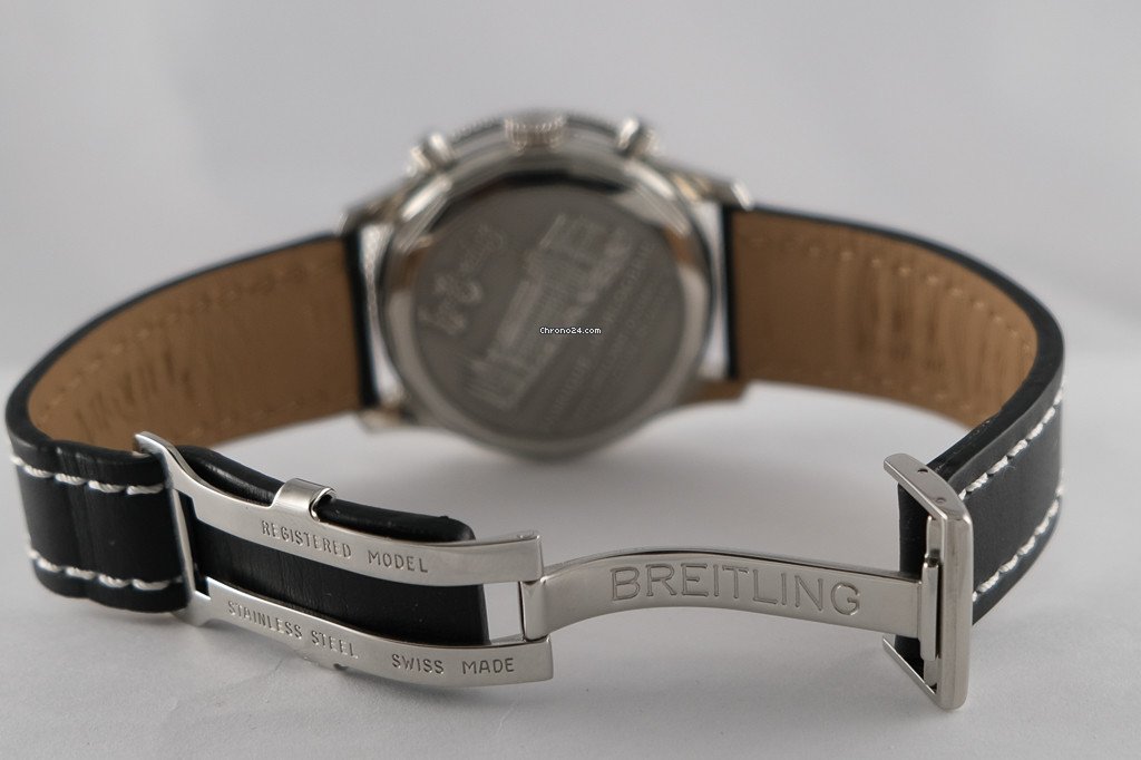 IMG_9081 Breitling Montbrillant Olympus Mens watch Unisex Automatic Steel A 19350 Replica 6