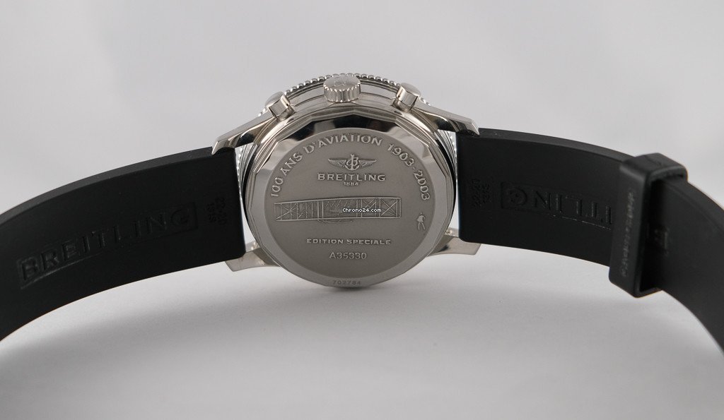 IMG_9081 Breitling Montbrillant Mens watch Unisex Automatic Steel A 35330 Replica 6