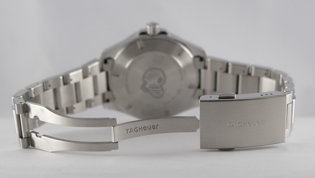 IMG_9081 TAG Heuer Aquaracer 300M Mens watch Unisex Automatic Steel WAY 2010 Replica 6