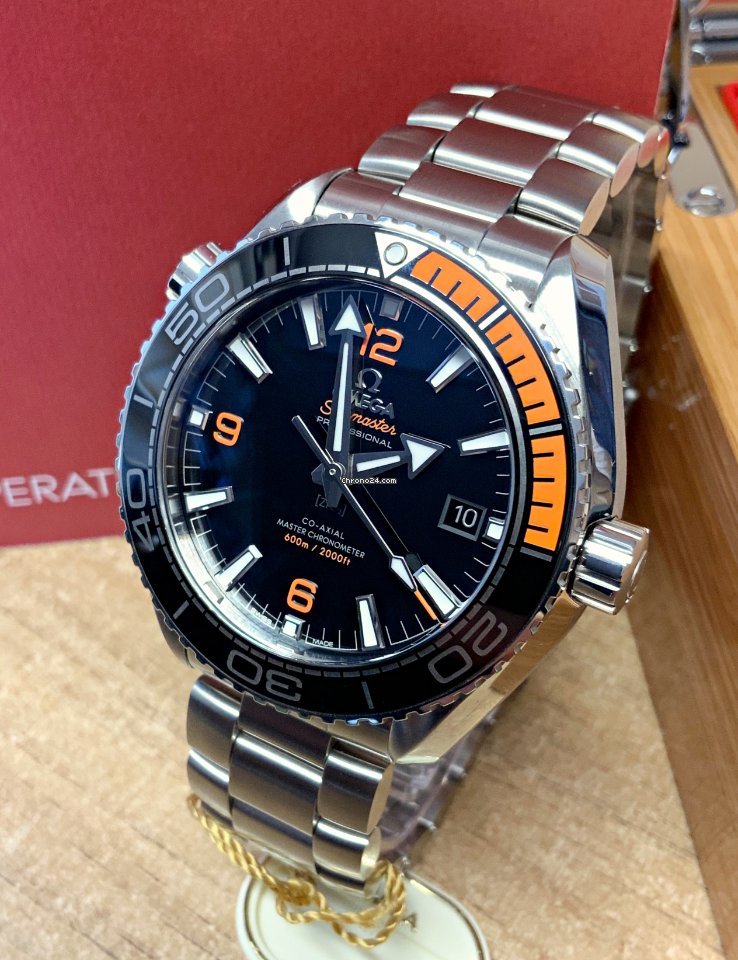 IMG_9081 Omega Seamaster Planet Ocean Mens watch Unisex Automatic Steel 215.30.44.21.01.002 Replica 6