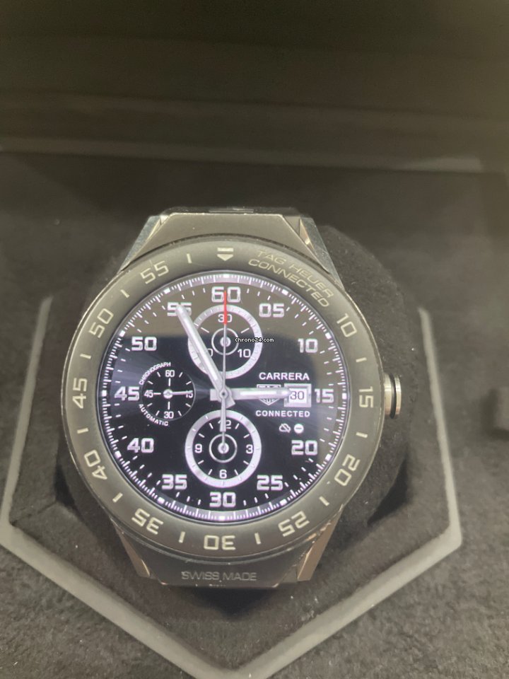TAG Heuer Connected Mens watch Unisex Quartz Titanium SBF8A8001.11FT6076 Replica 6