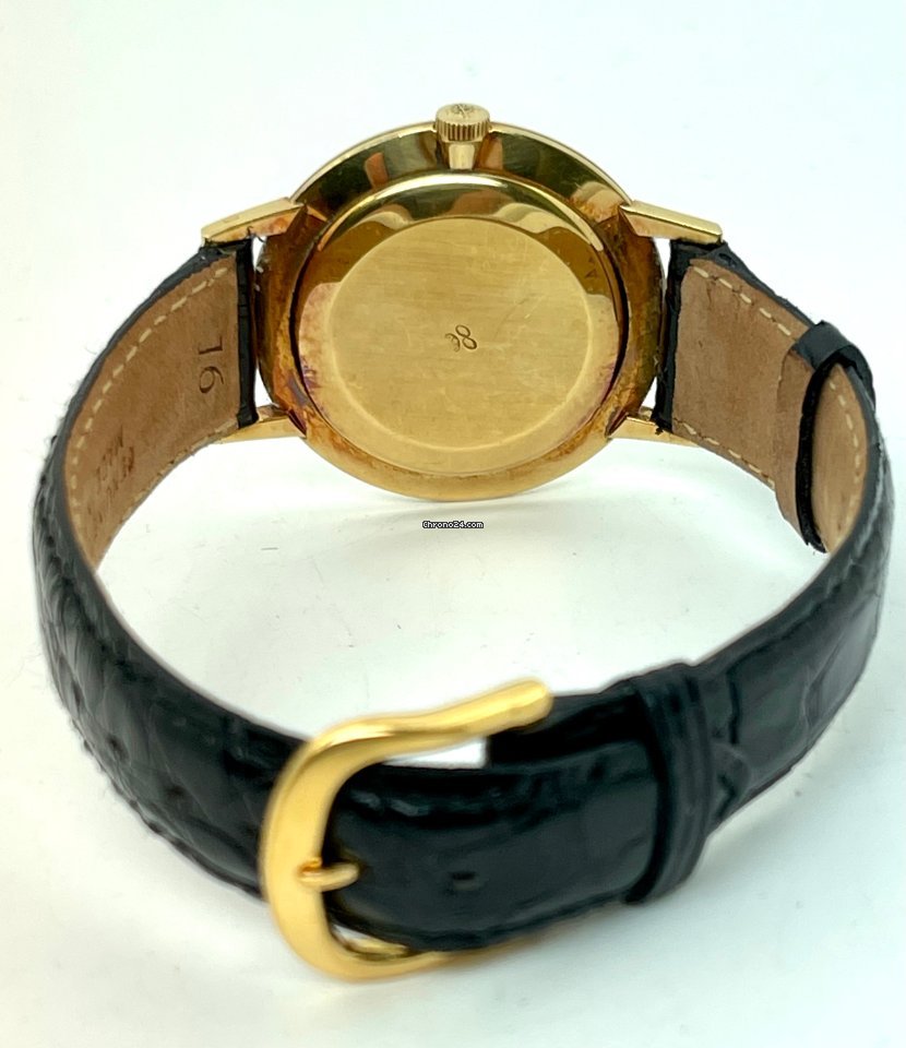 Patek Philippe Calatrava Mens watch Unisex Manual winding Yellow gold 2592 Replica 6