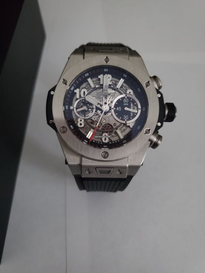 Hublot Big Bang Mens watch Unisex Automatic Titanium 1411198 Replica 6