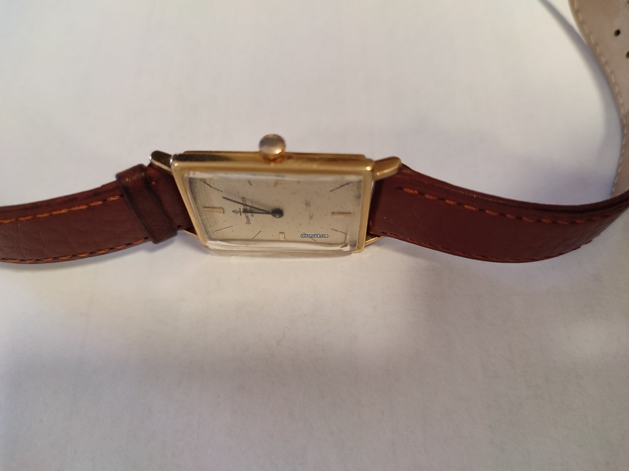 IMG_9081 Baume & Mercier Mens watch Unisex Manual winding Yellow gold 239418 - 37007 Replica 6