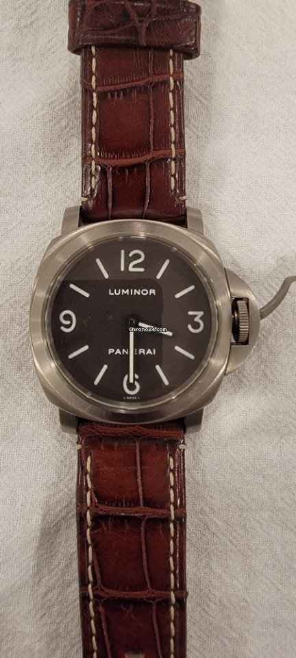 IMG_9081 Panerai Titanium OP6575 Replica 6