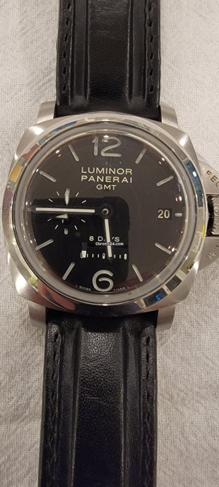IMG_9081 Panerai Mens watch Unisex Automatic Steel PAM 00299 Replica 6