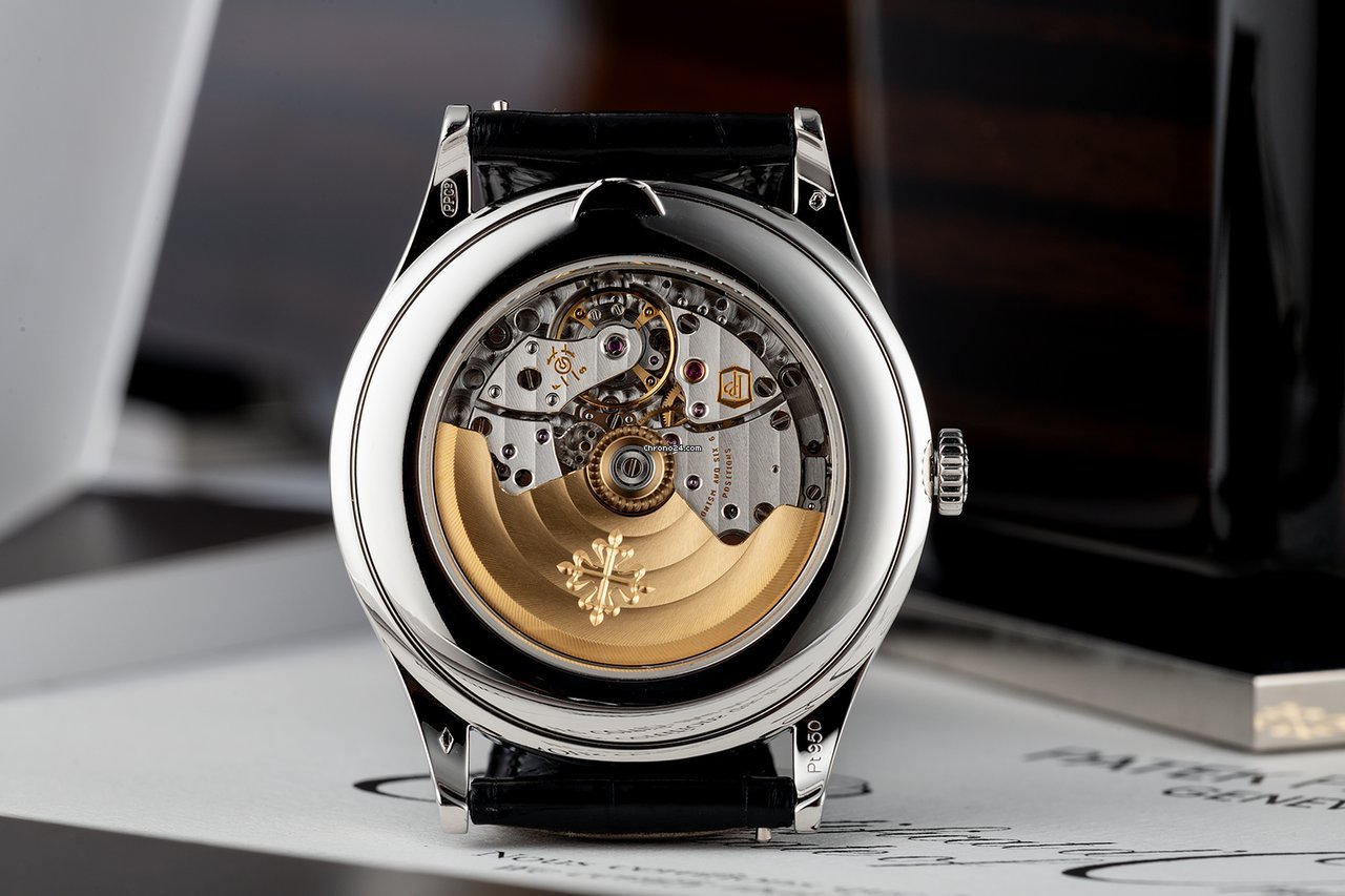 IMG_9081 Patek Philippe Perpetual Calendar Automatic Platinum 5496P-001 Replica 6