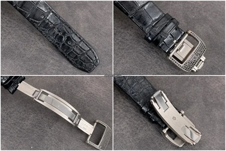 IMG_9081 Richard Mille Mens watch Unisex Manual winding White gold RM19 Replica 6