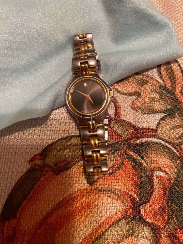 IMG_9081 Movado Museum Womens watch Manual winding Steel 0601926 Replica 6