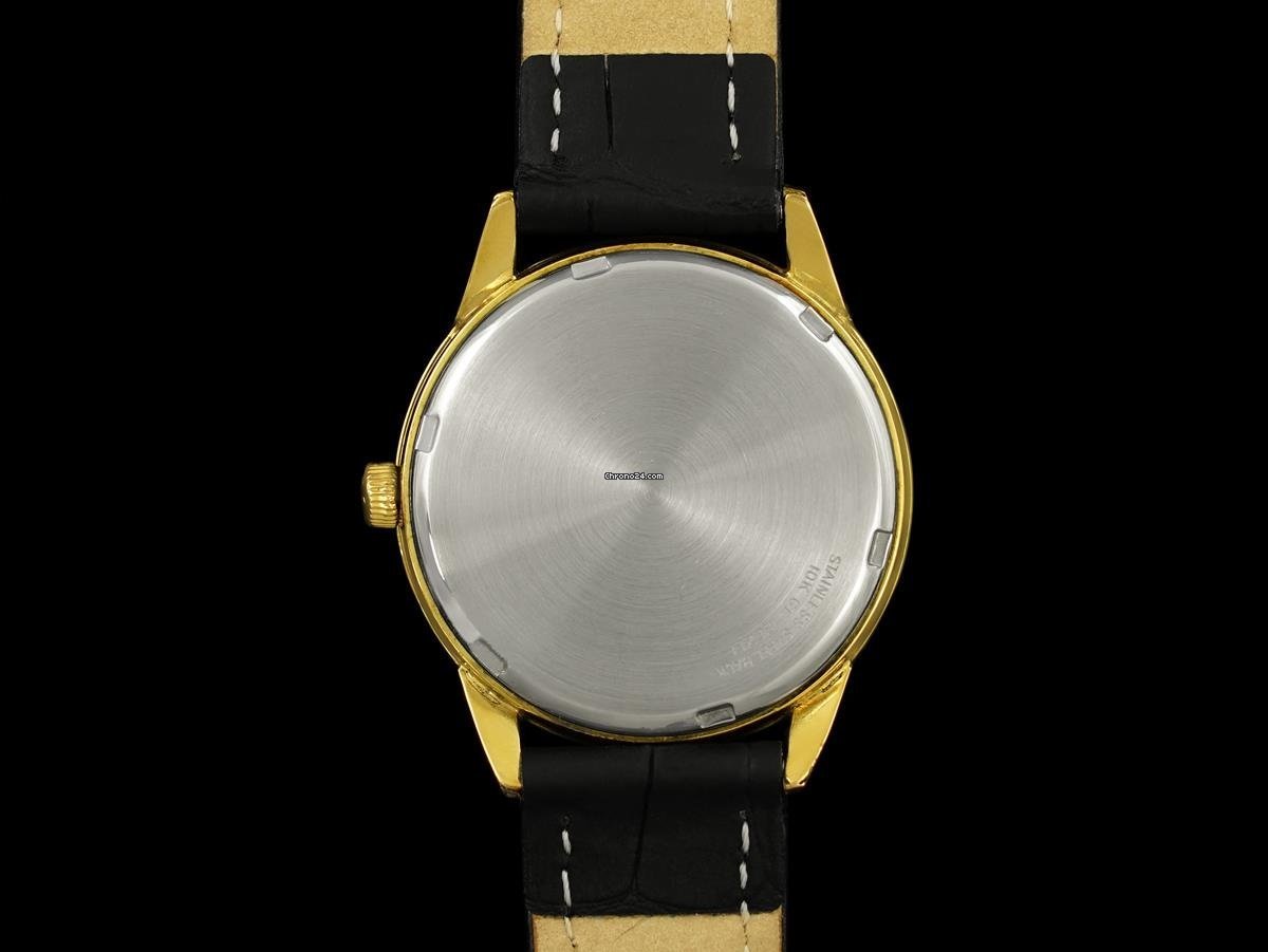 IMG_9081 Omega Seamaster Mens watch Unisex Automatic Gold Steel 8205 Replica 6