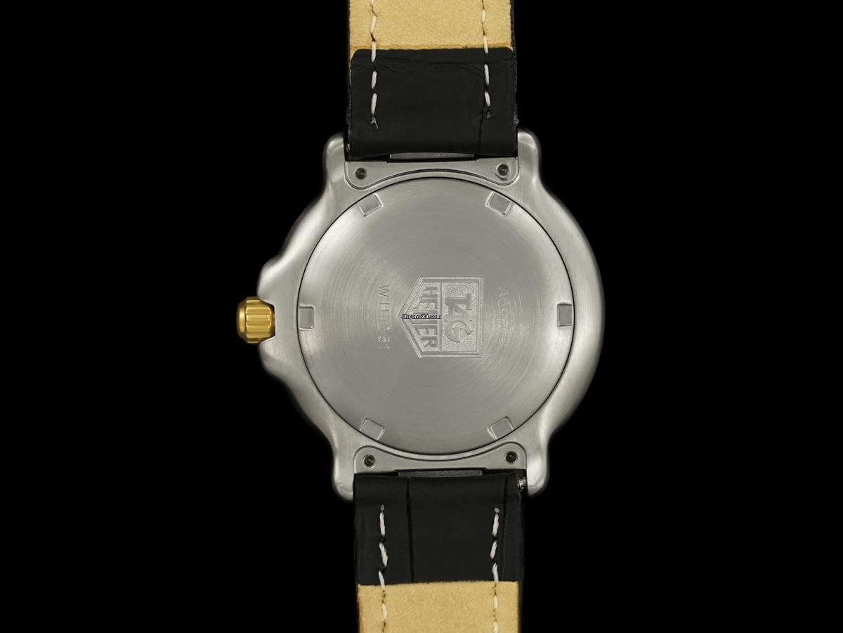 IMG_9081 TAG Heuer 6000 Mens watch Unisex Quartz Gold Steel 8289 Replica 6