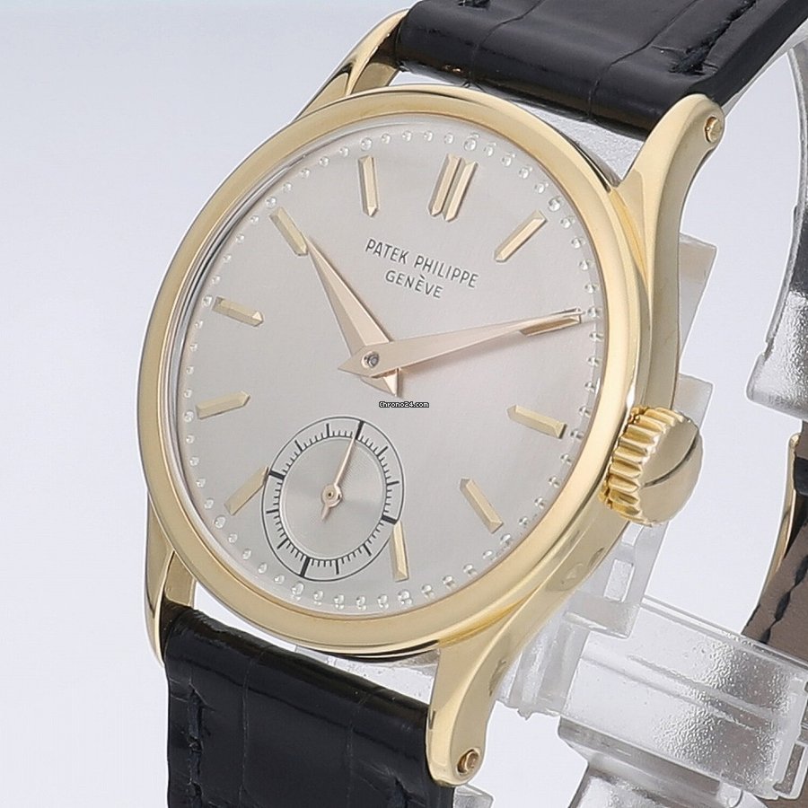 Patek Philippe Calatrava Yellow gold 96J Replica 6